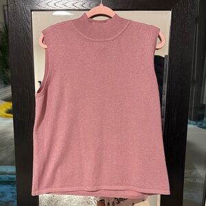 TanJay Sparkling Mauve Muscle Tee